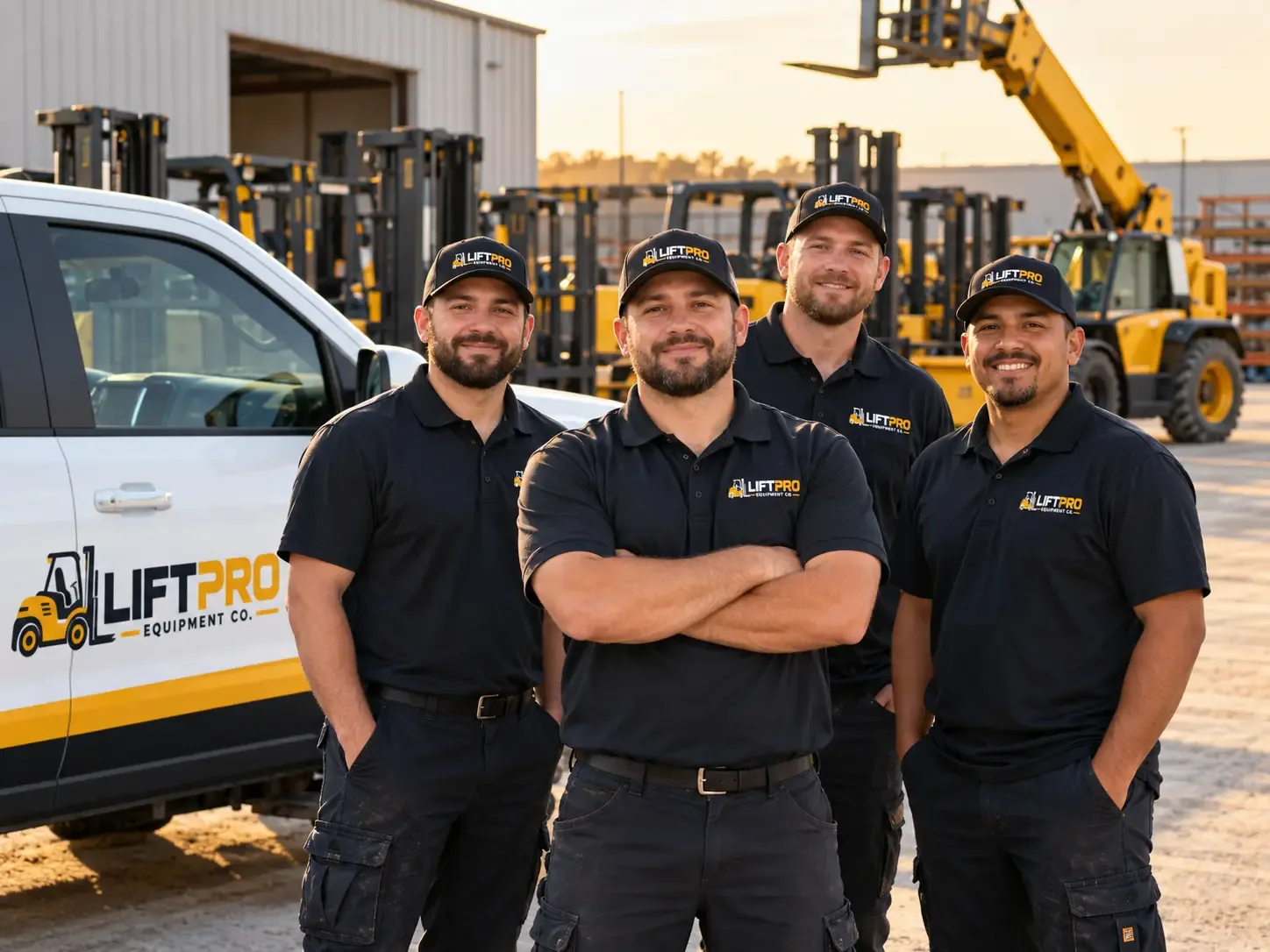 Forklift Rental company in Pony, MT